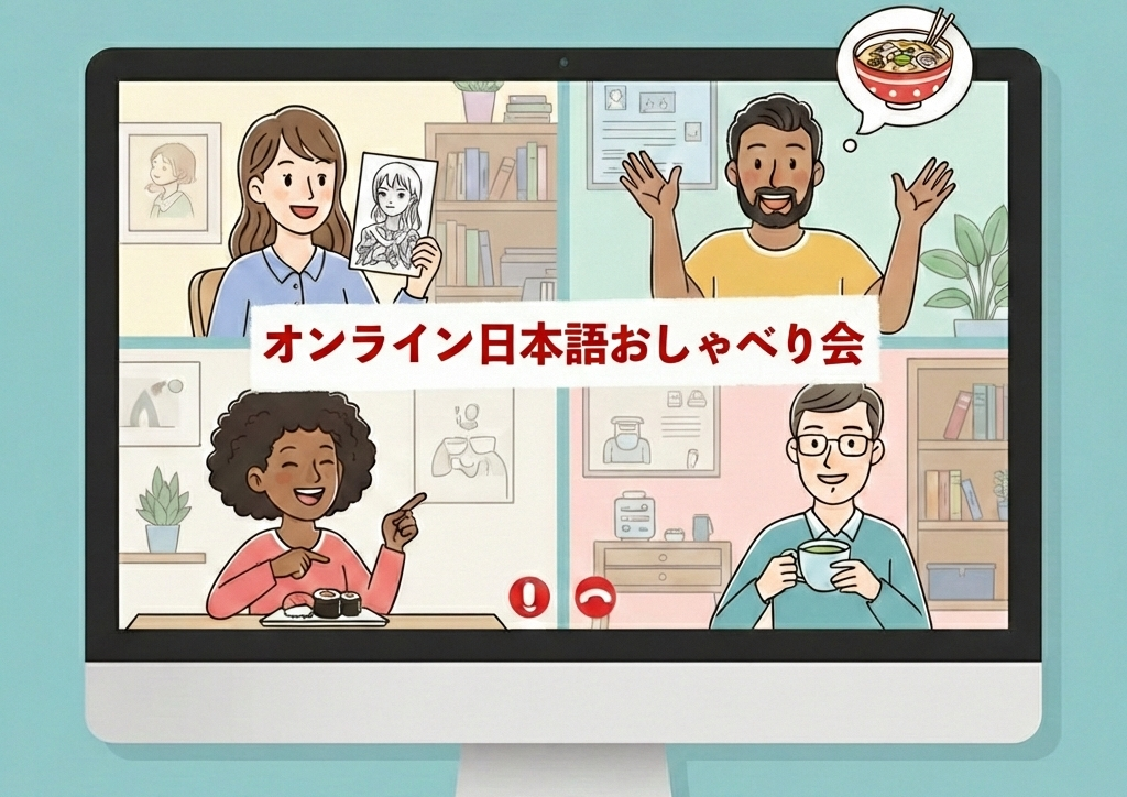 オンライン日本語おしゃべり会