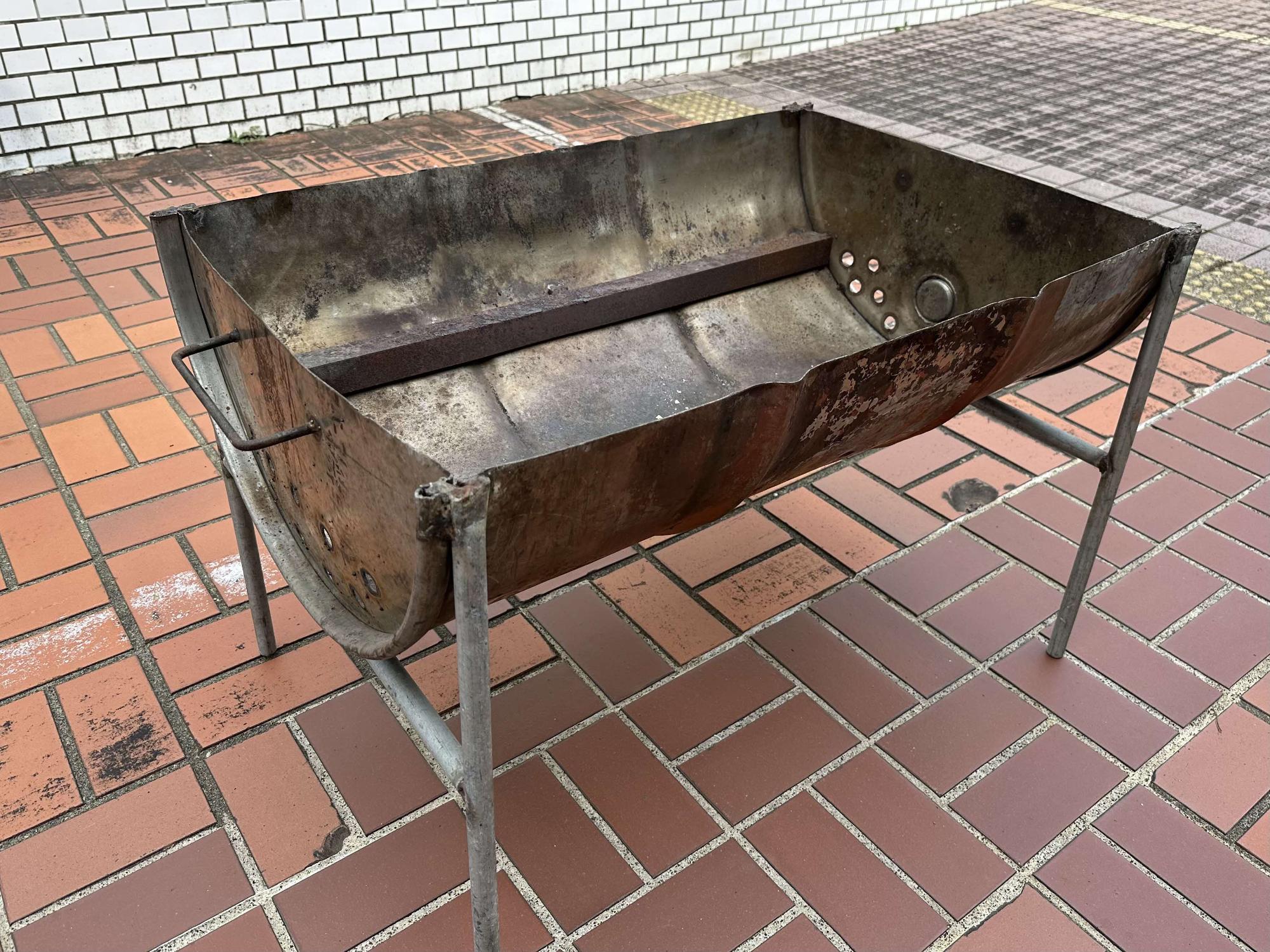 ドラム式BBQコンロ