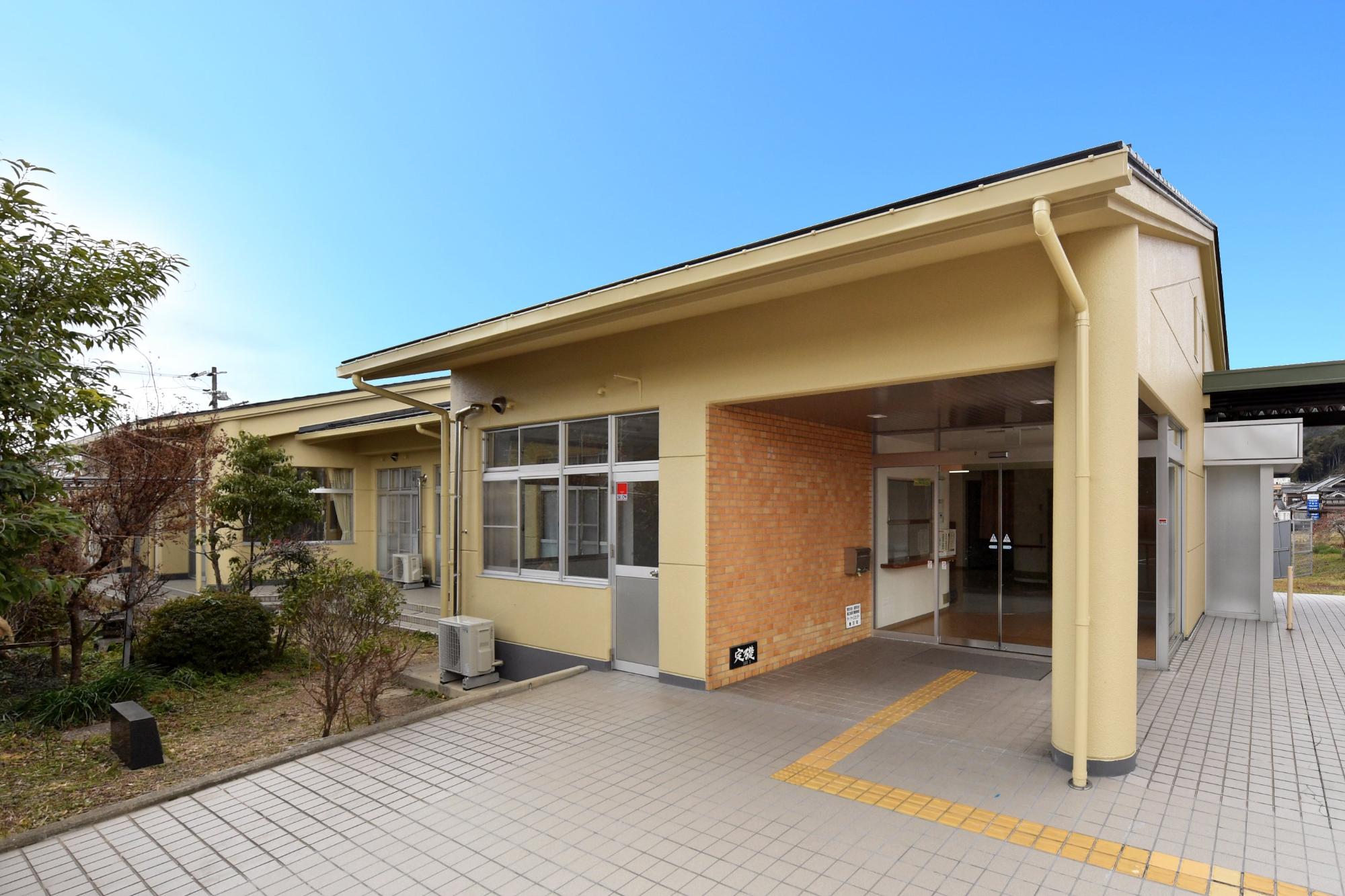 移転先外観写真