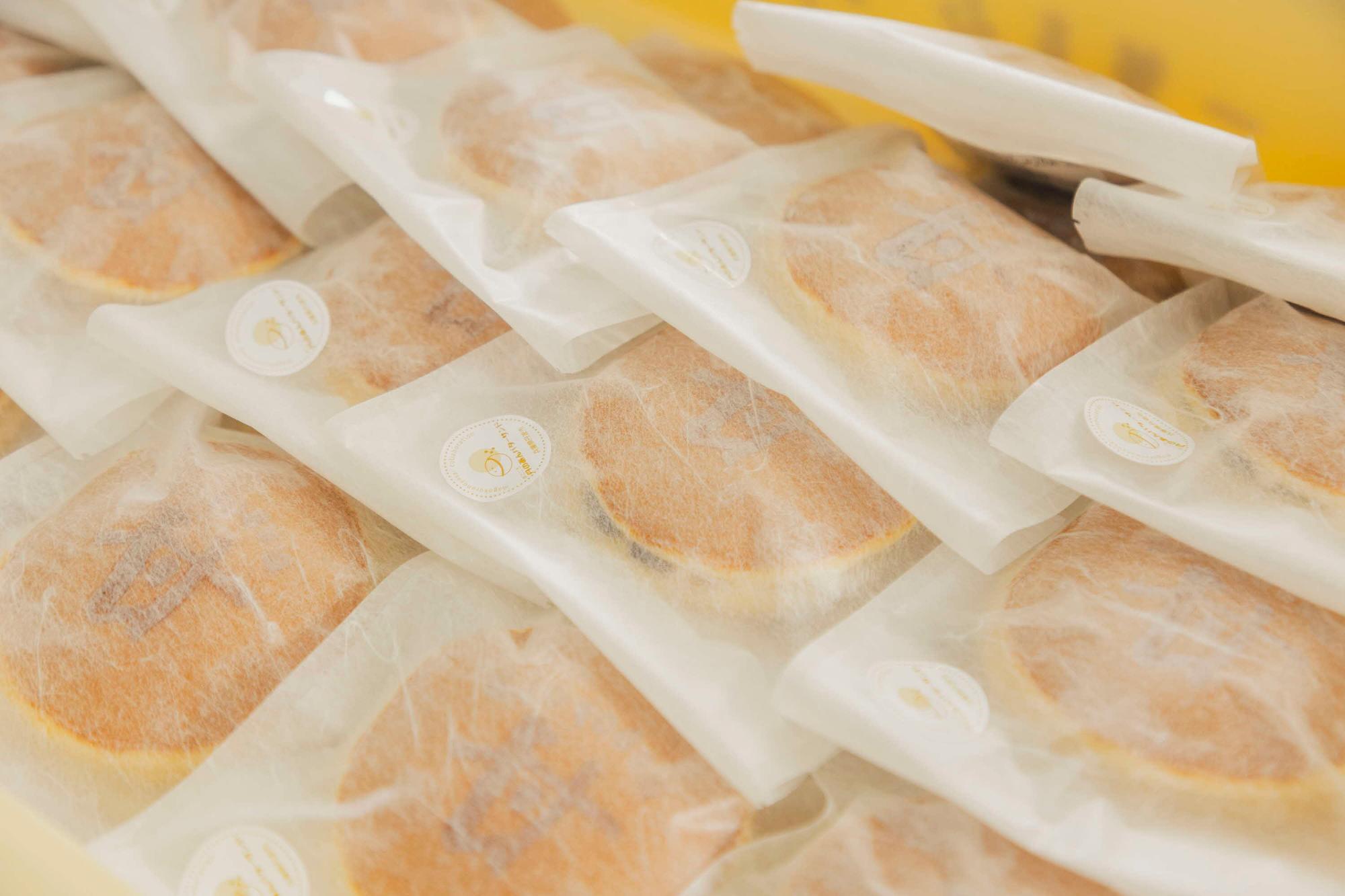 TAMBAFES(グラングリーン大阪)で配られた丹のあんバターサンド