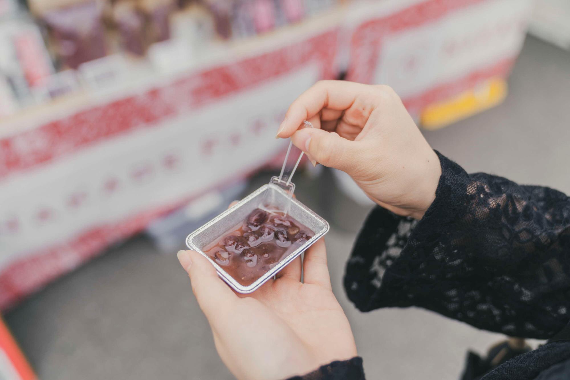 丹波大納言小豆(天王寺公園エントランスエリアてんしば)