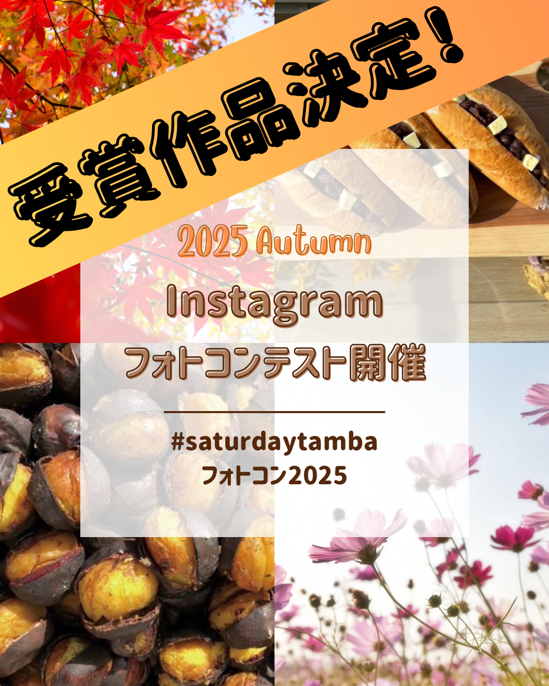 SATURDAY TAMBAフォトコン2025のバナー