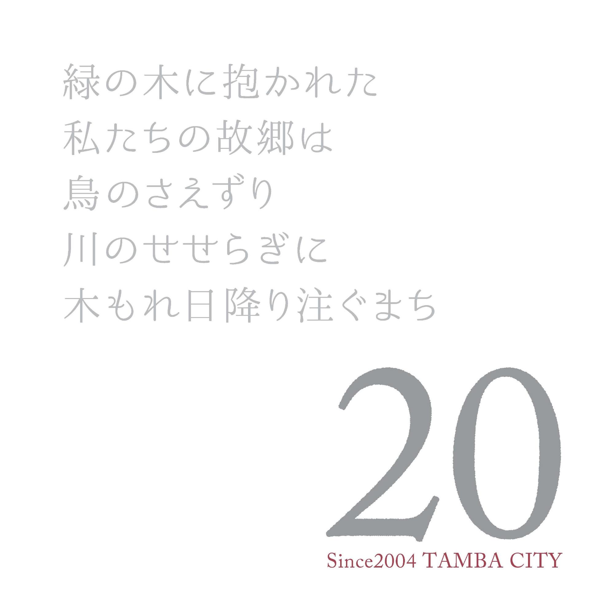 丹波市20年のあゆみ