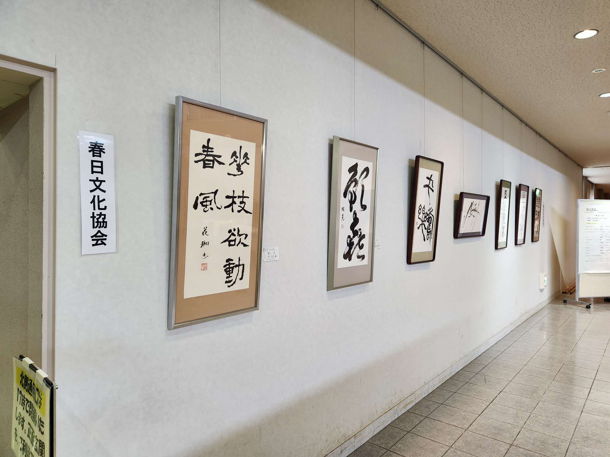 文化祭展示4