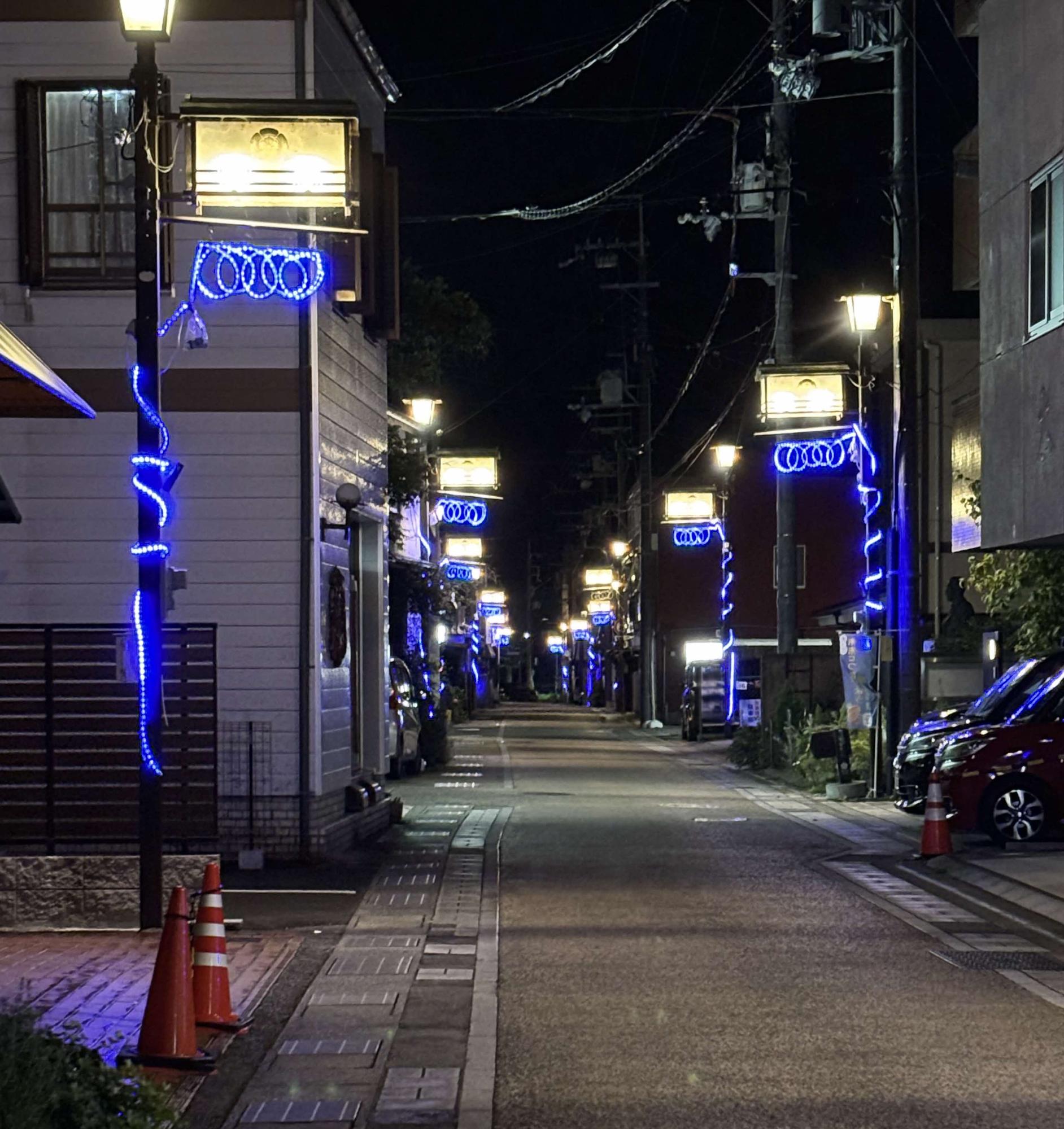 柏原町石田本通り商店街