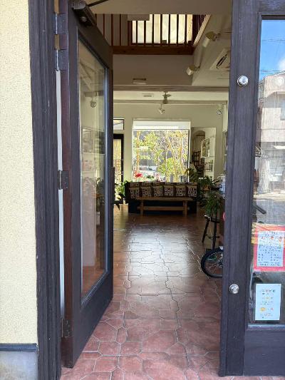 はしもと美容室 入口