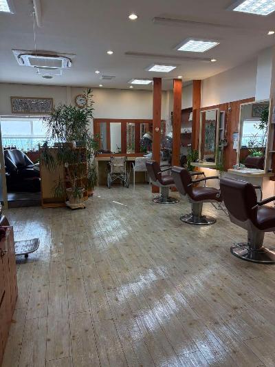 はしもと美容室 店内