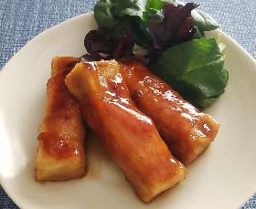 高野豆腐の肉巻き
