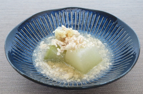 冬瓜のそぼろ煮