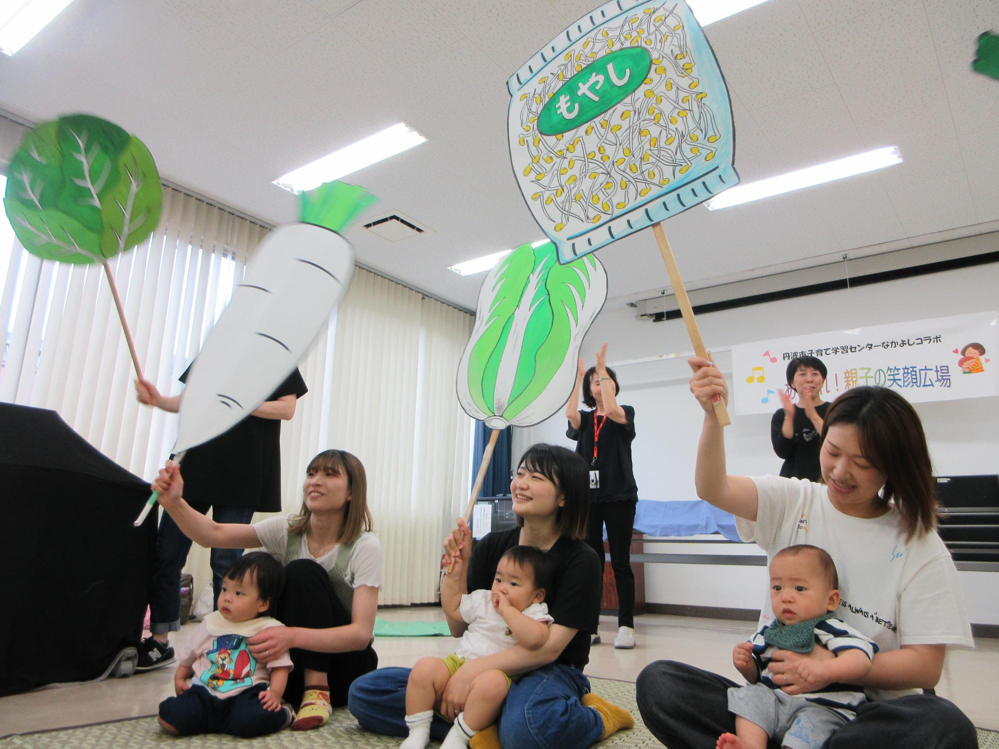 6月なかよしコラボ あつまれ！親子の笑顔広場