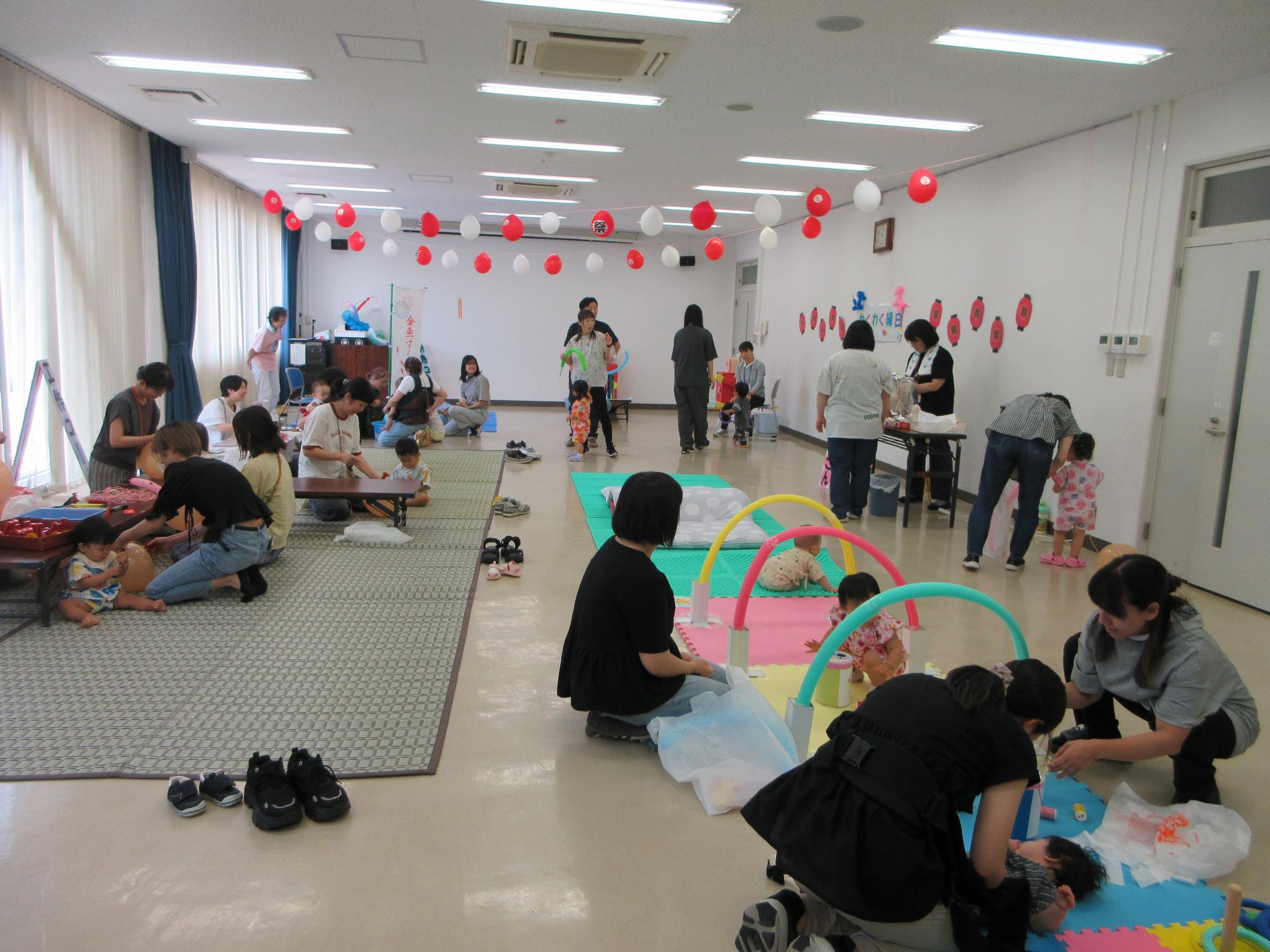 わくわく縁日