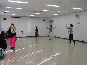 リズムに合わせてリフレッシュ！