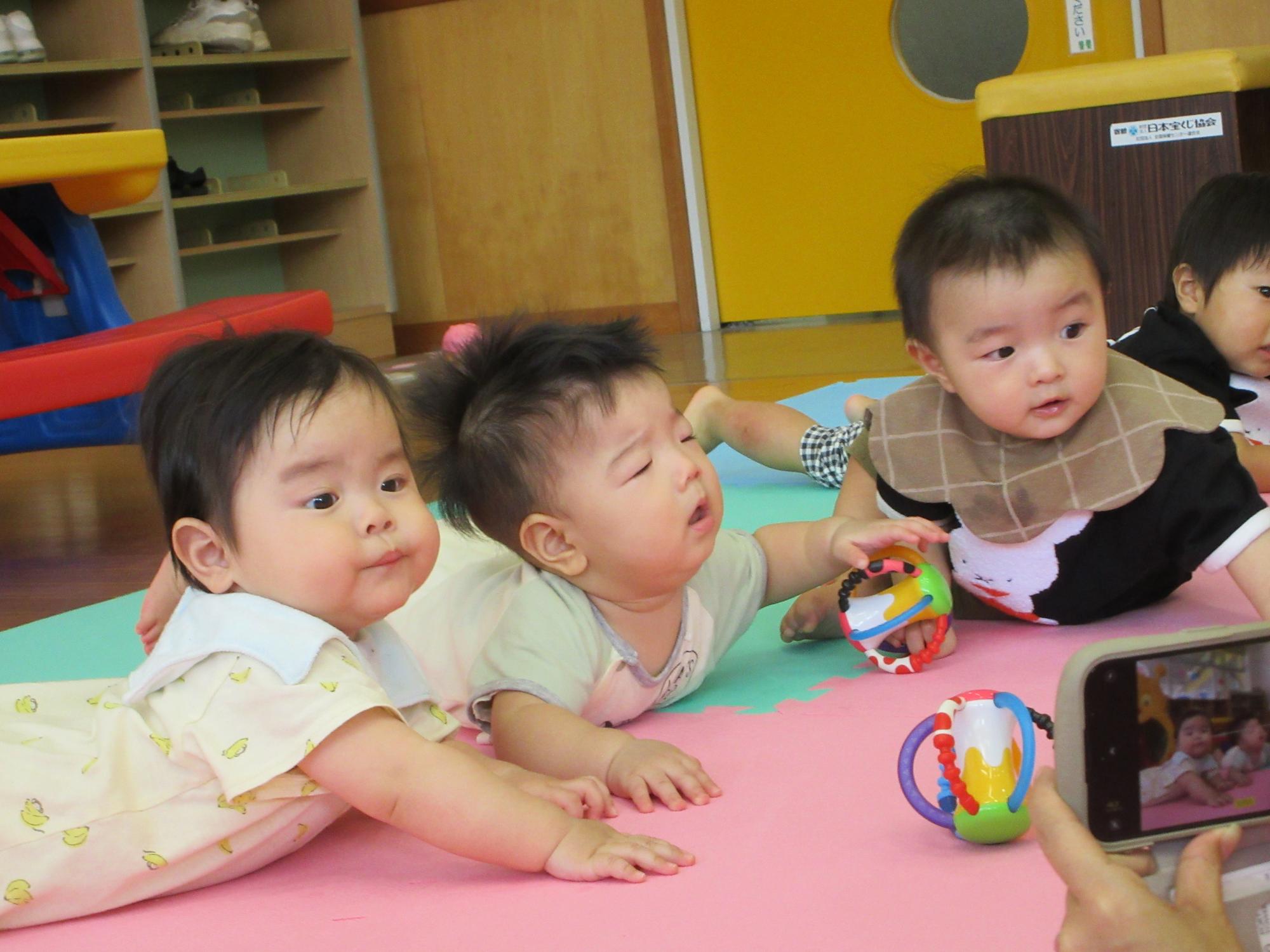 かわいく我が子の写真を撮れるかな