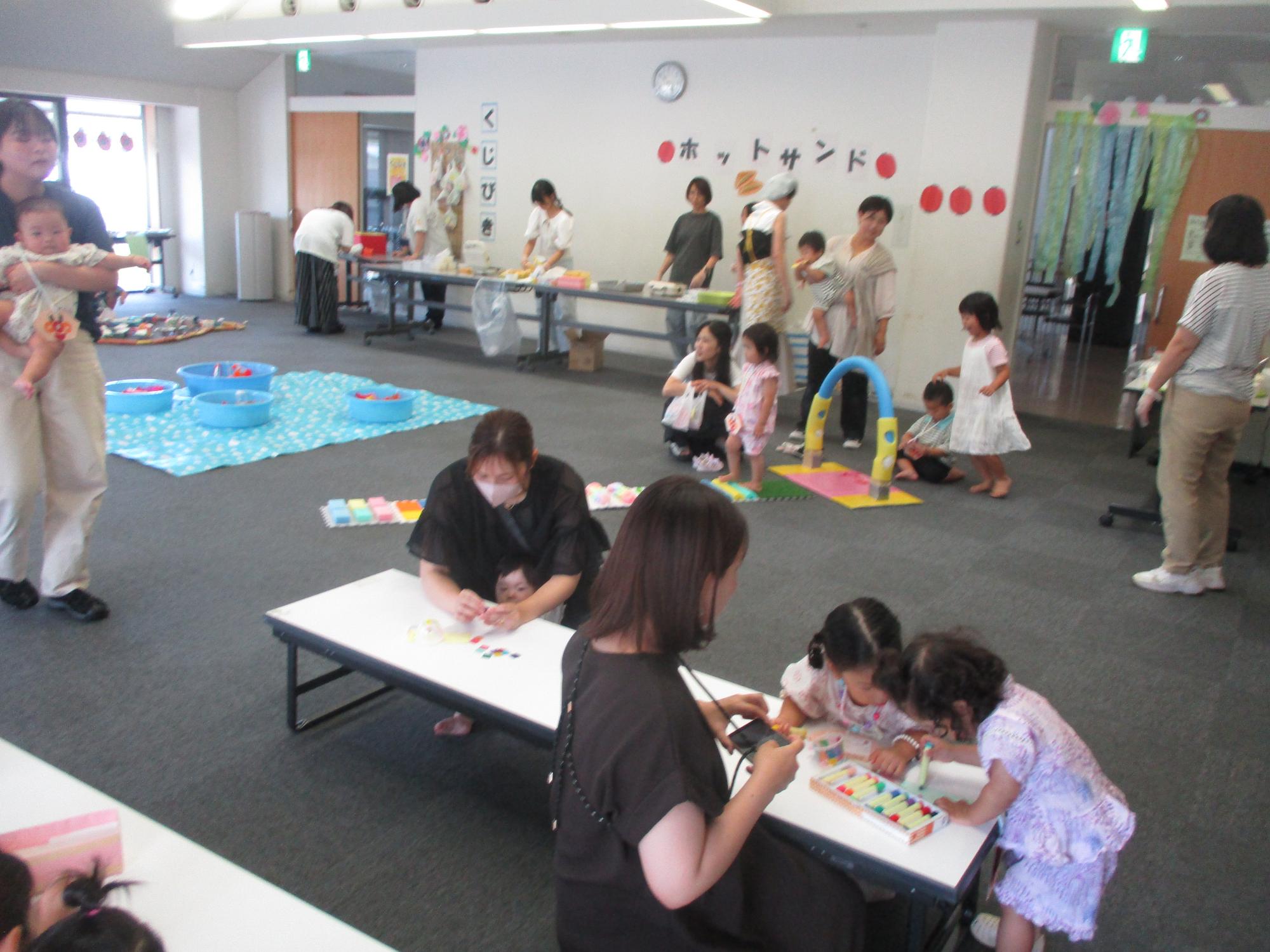 8月 にこにこ縁日