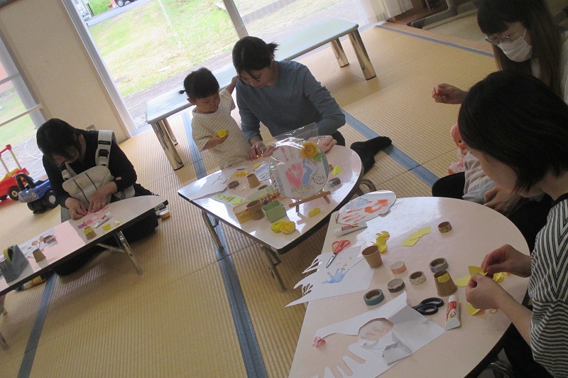 5月わくわく工作教室