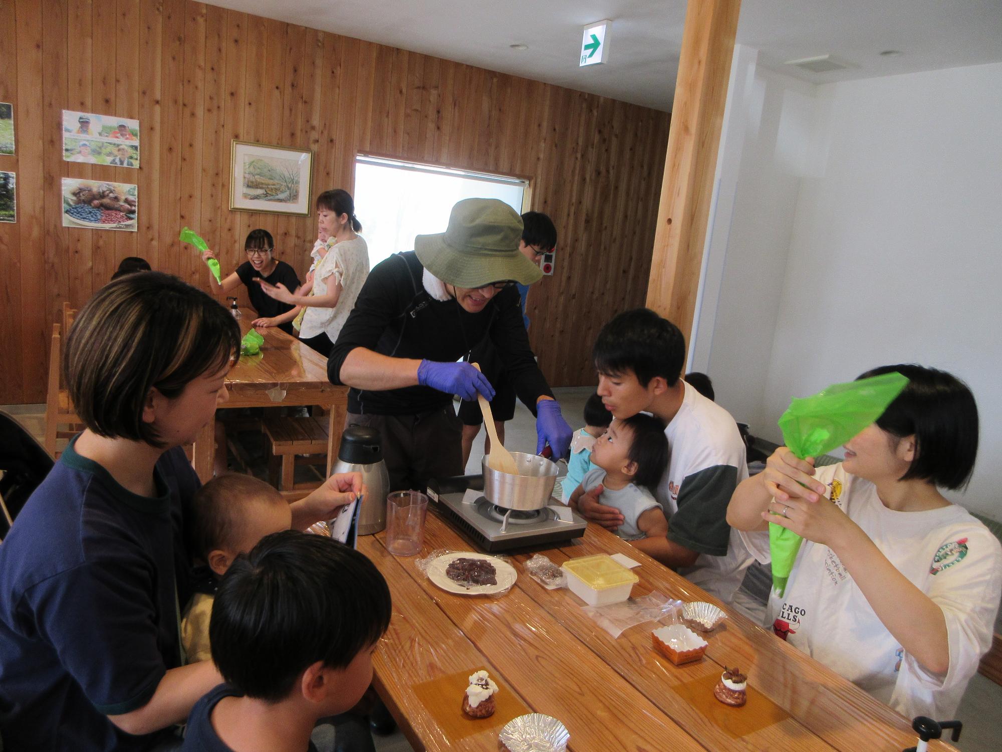 8月 丹波の恵みを味わおう！