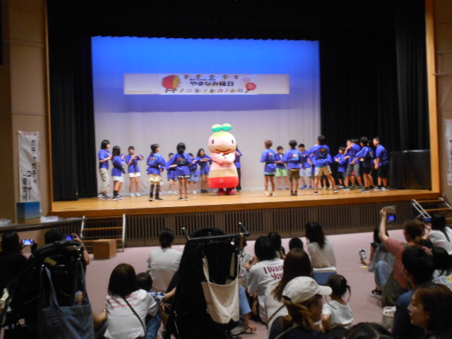 8月 やまなみ縁日