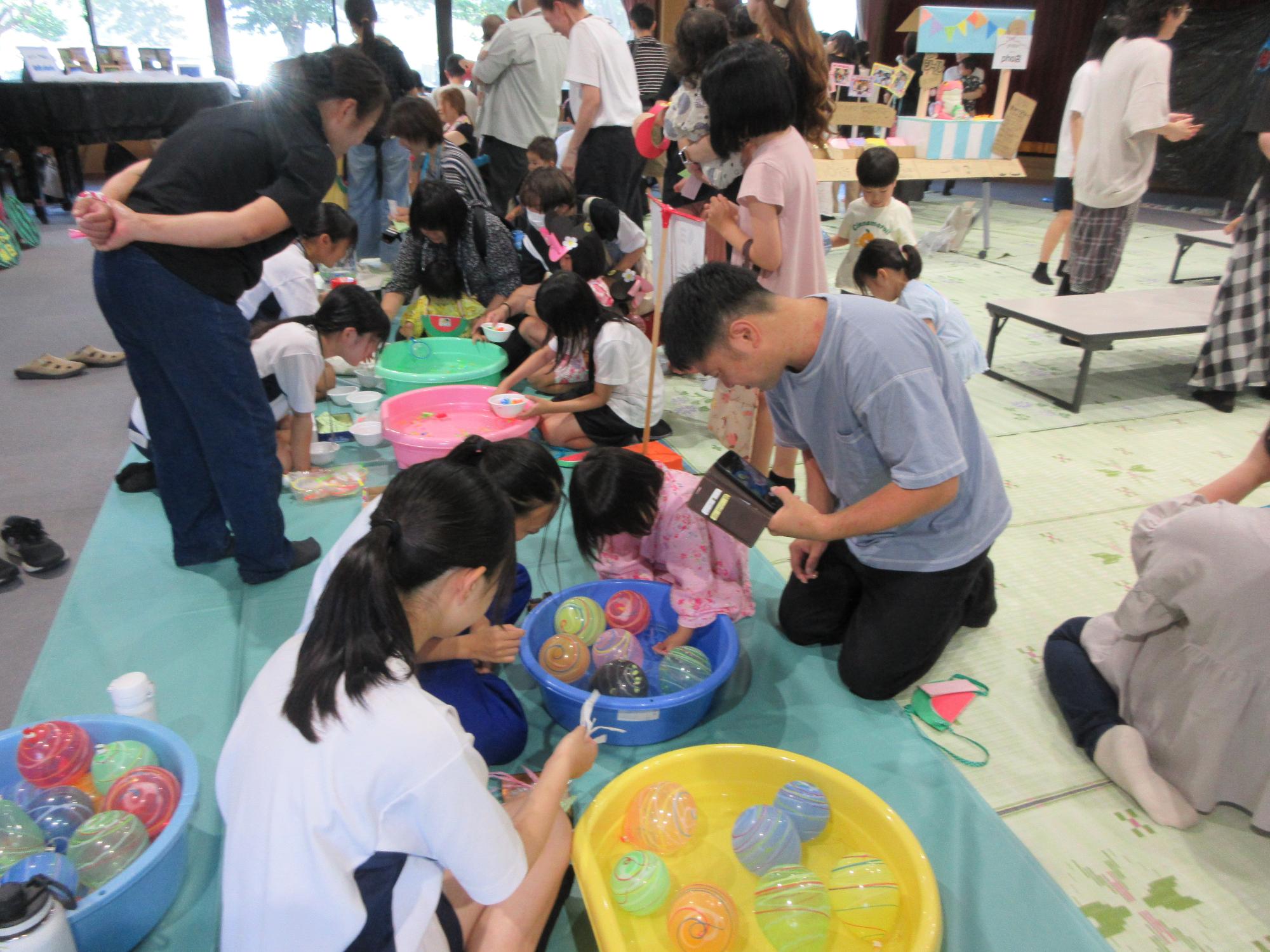 8月 ゆめっこ縁日