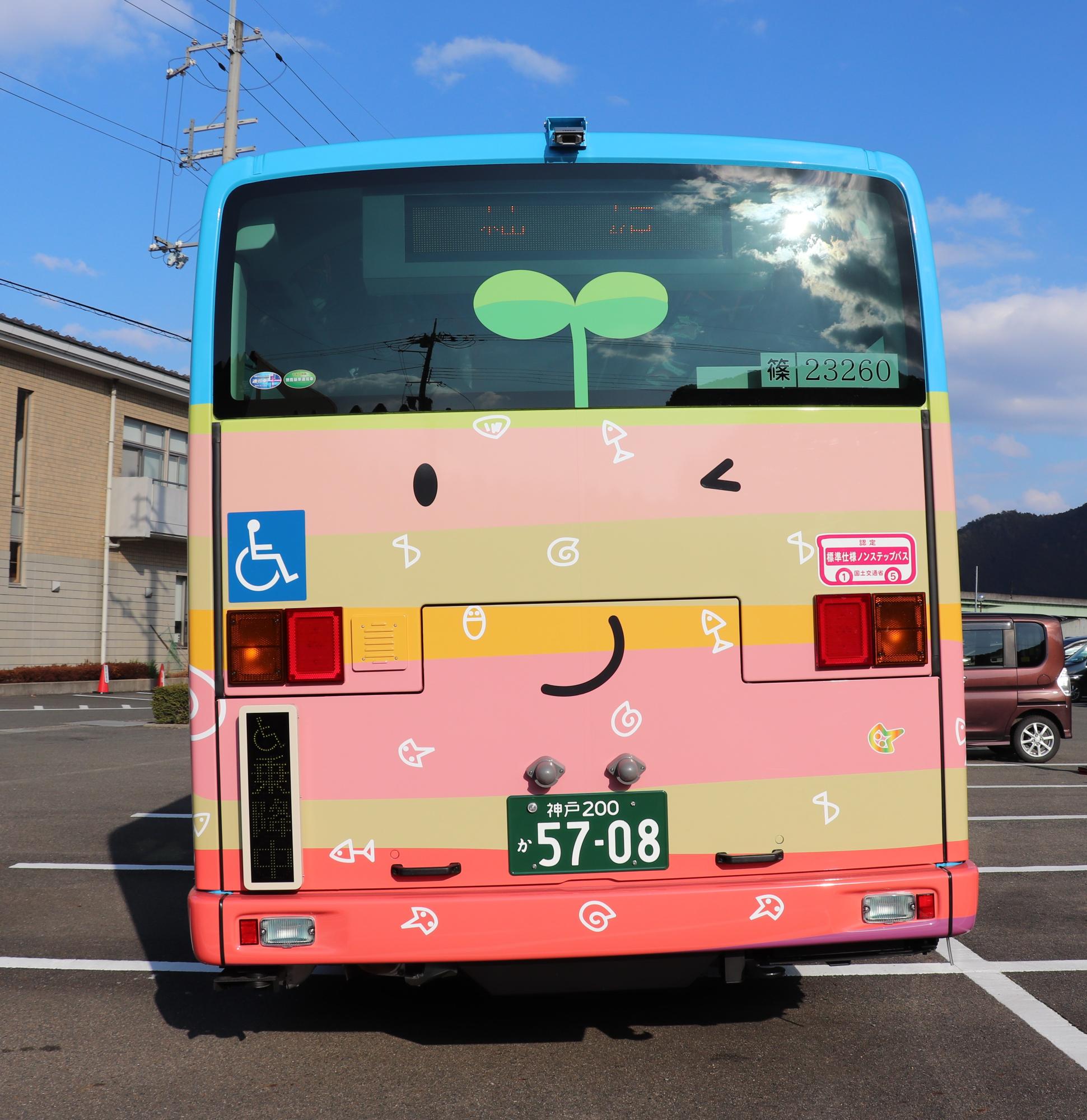 令和3年度納車バス写真