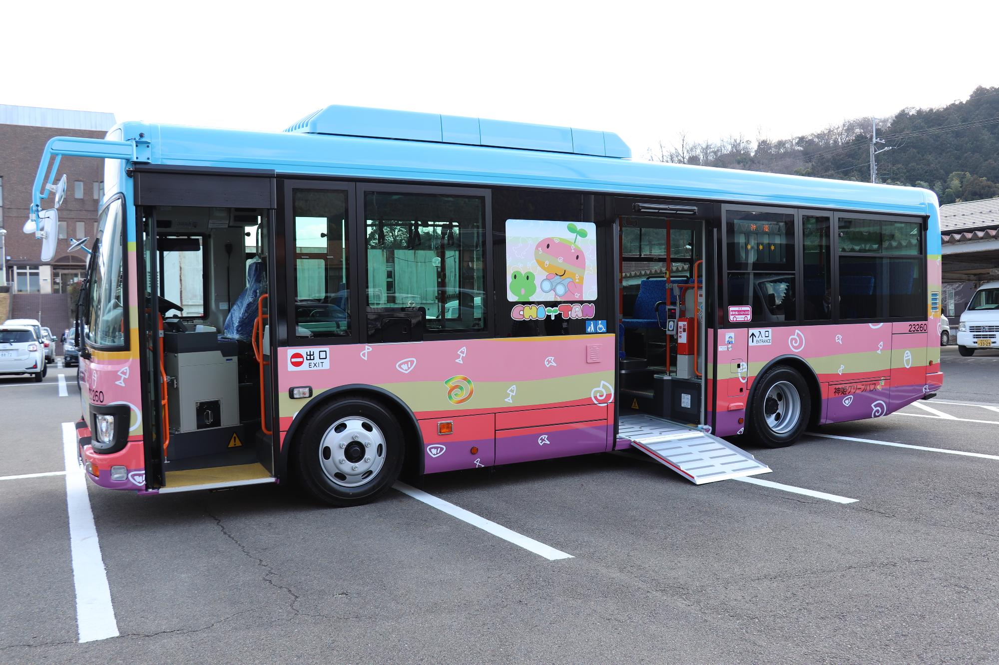 令和3年度納車バス写真