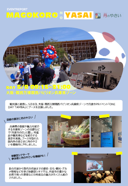 イベントレポート（大阪・関西万博）