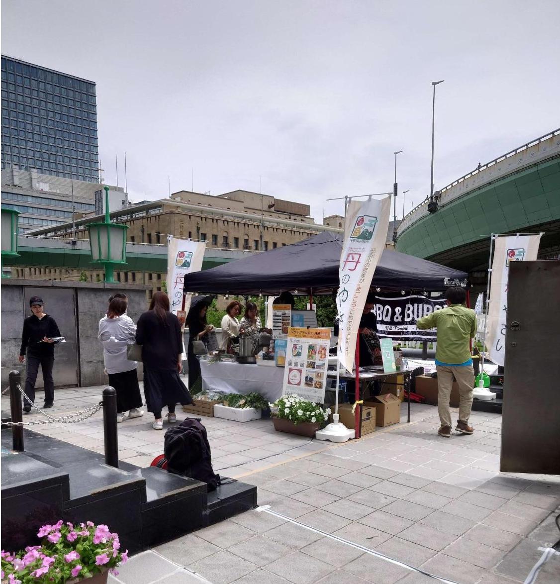 水都大阪ブリッジテラス2025春（大阪錦橋）