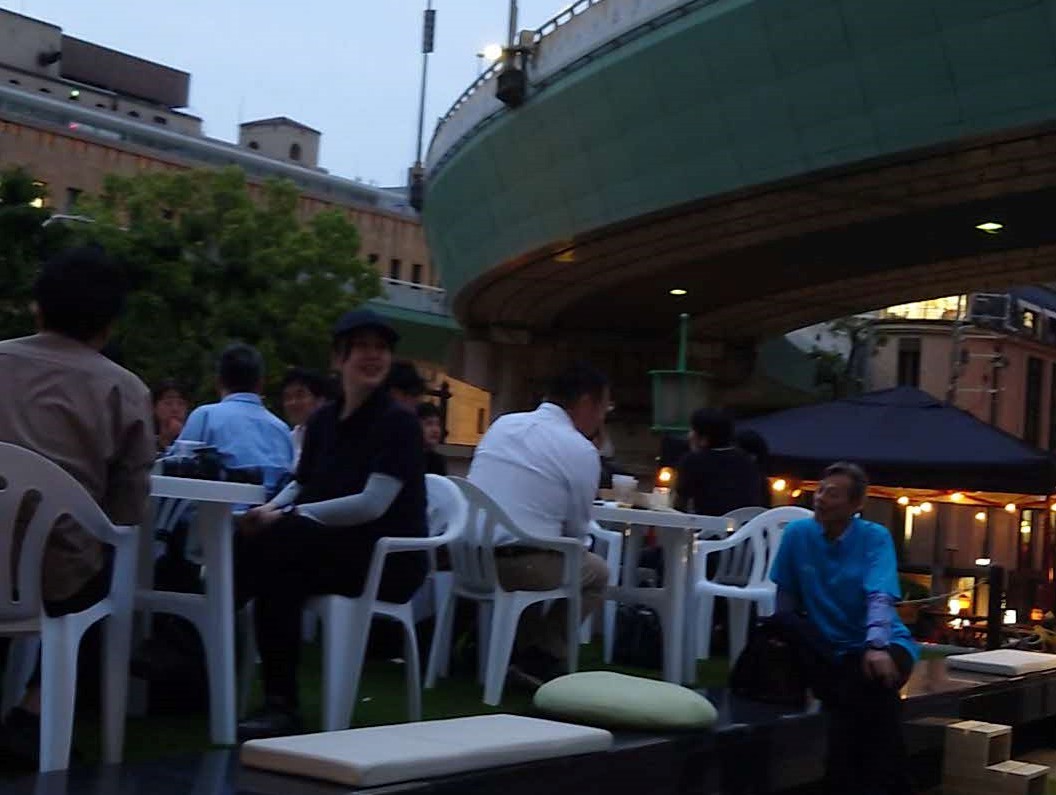 水都大阪ブリッジテラス2025春（大阪錦橋）