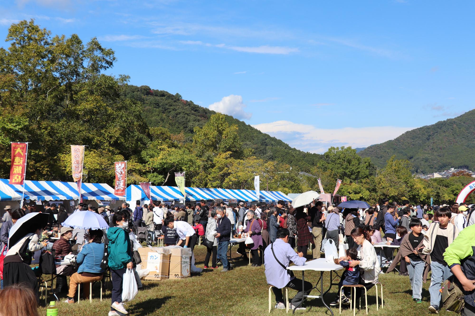 道の駅まつりwithいい丹波写真1