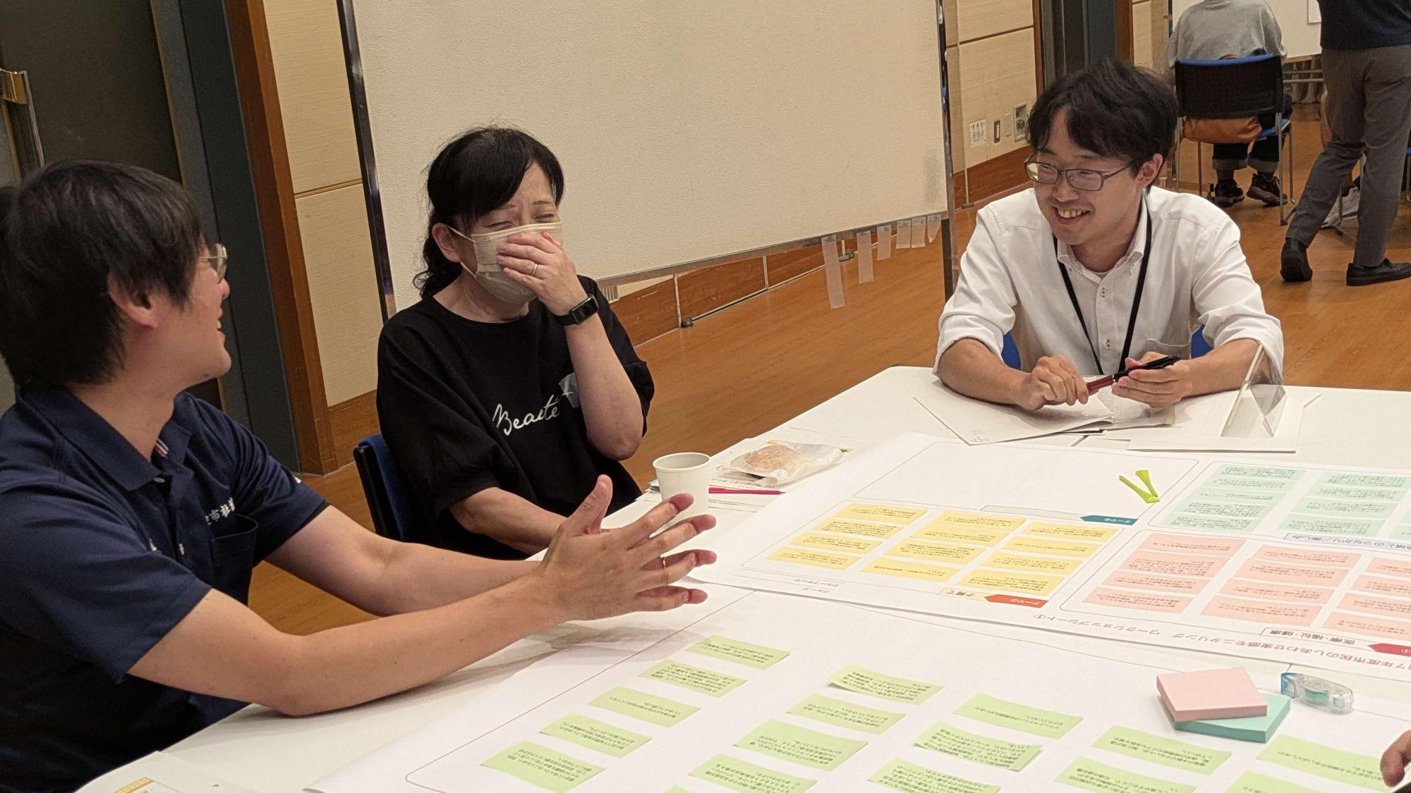 ワークショップの様子2