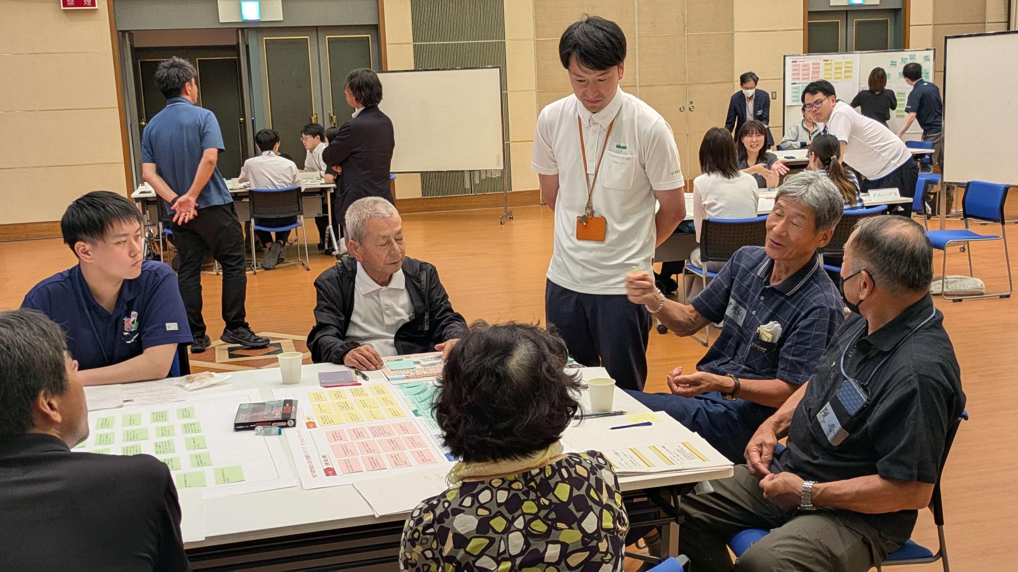 ワークショップの様子1