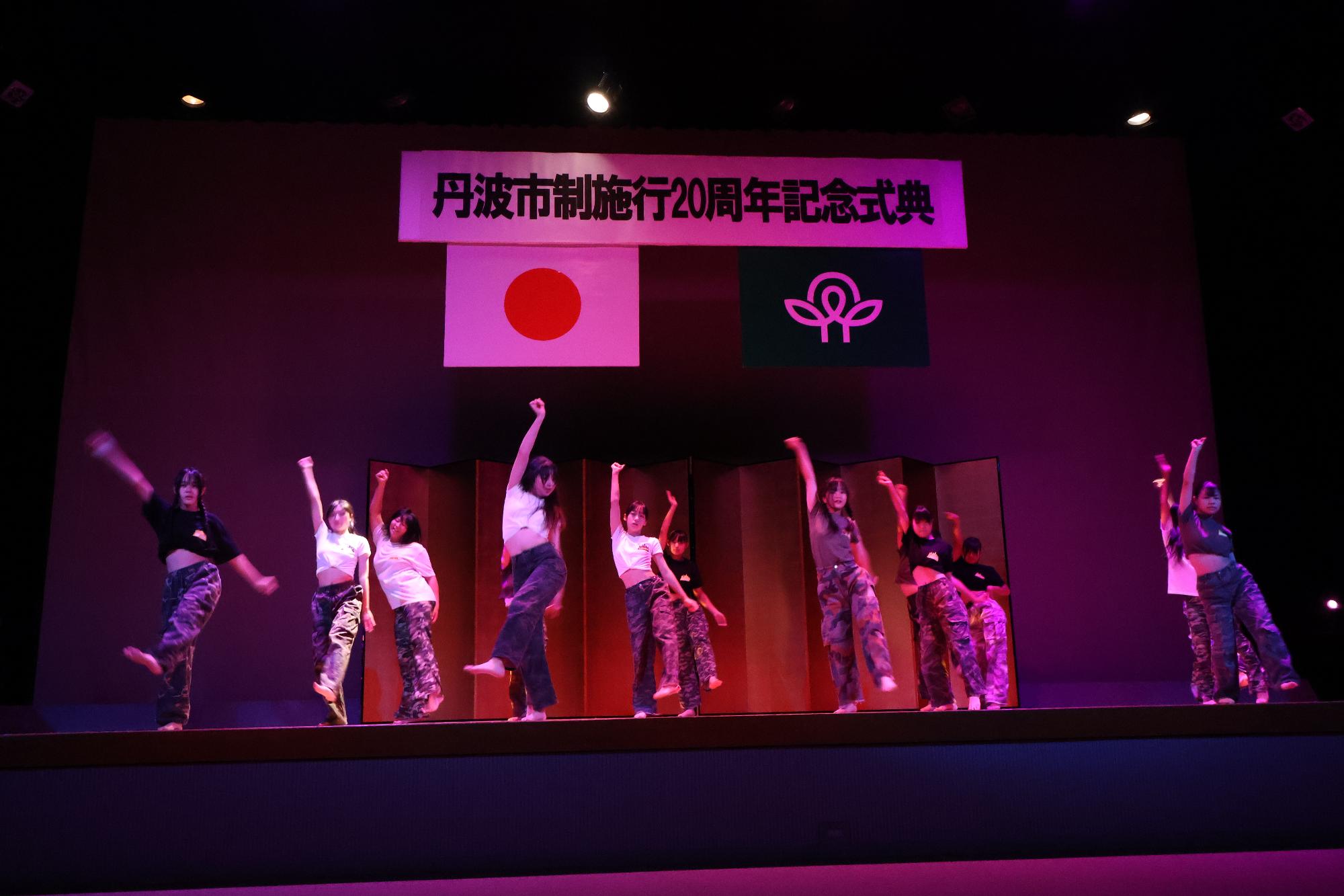 ダンスの様子