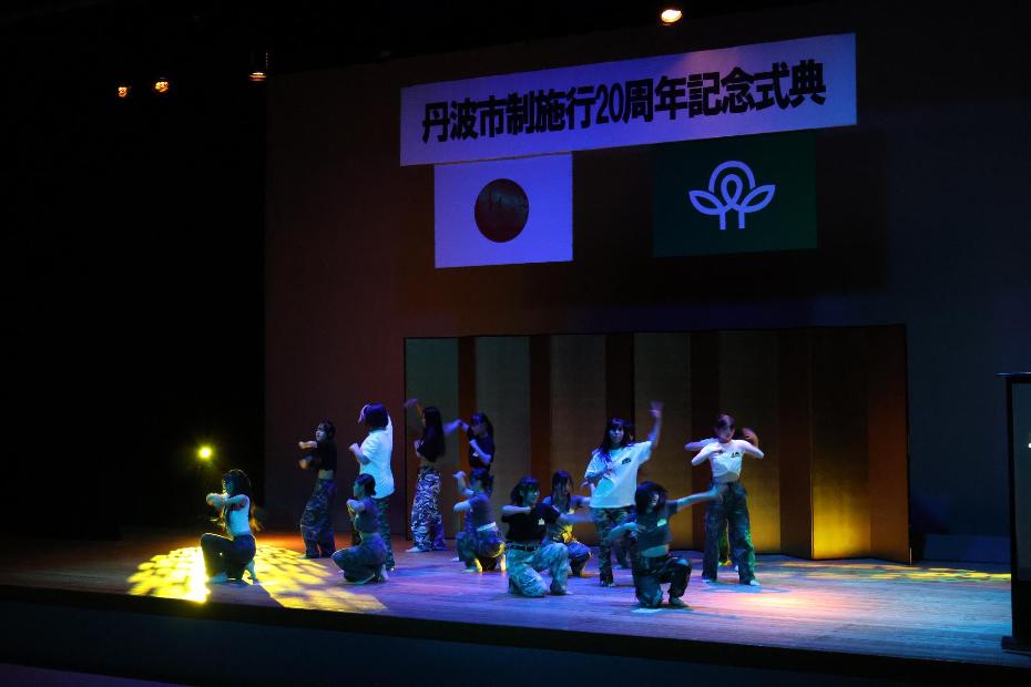 ダンスの様子