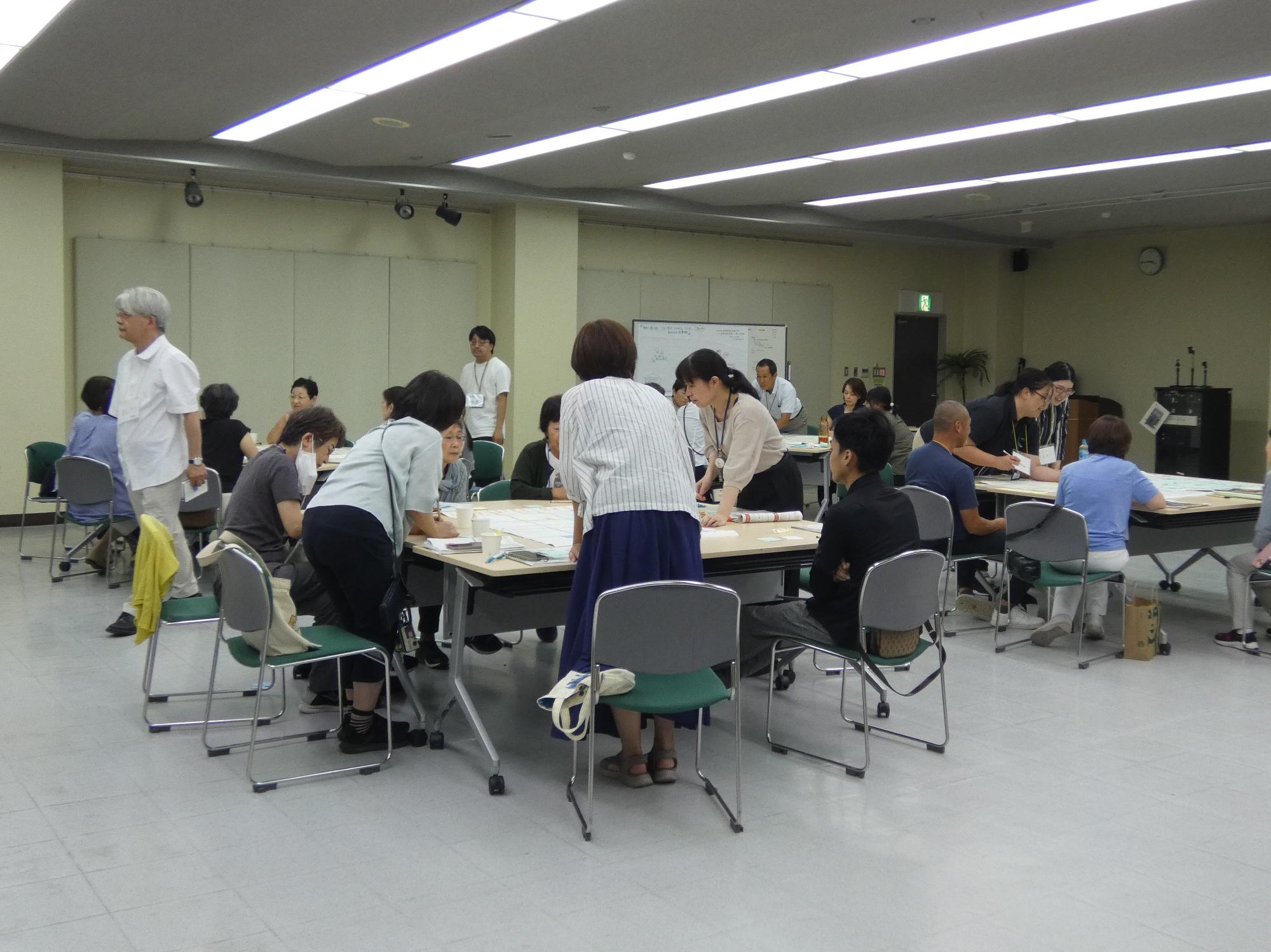 意見交換の様子