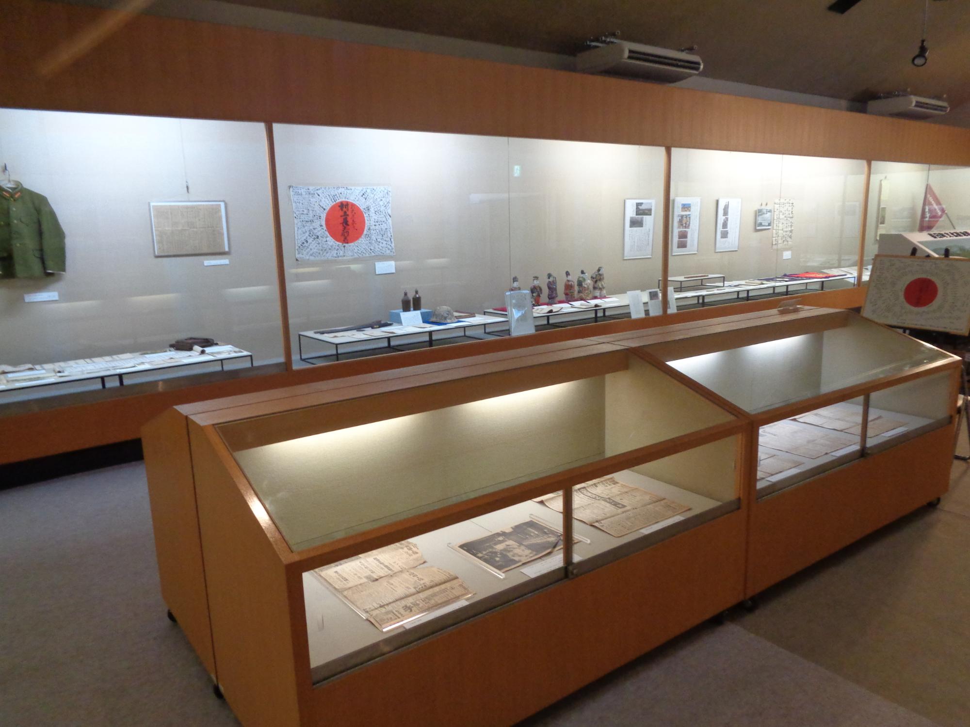 企画展展示室の写真