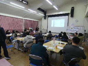 大嶋先生の講演の様子