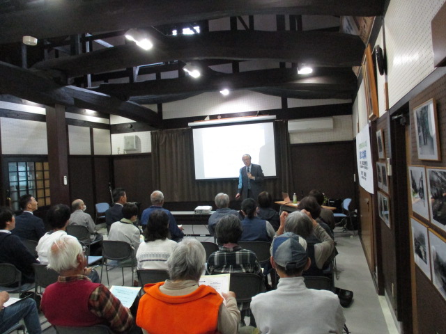 村上哲明氏公演の様子