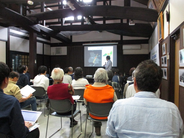 氷上回廊と自然について