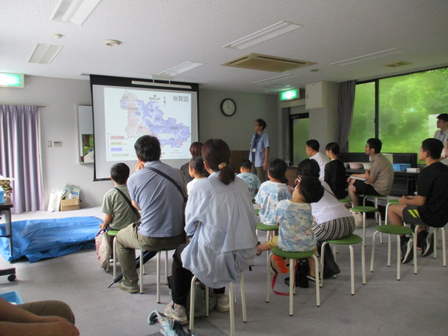 研究員さんのお話