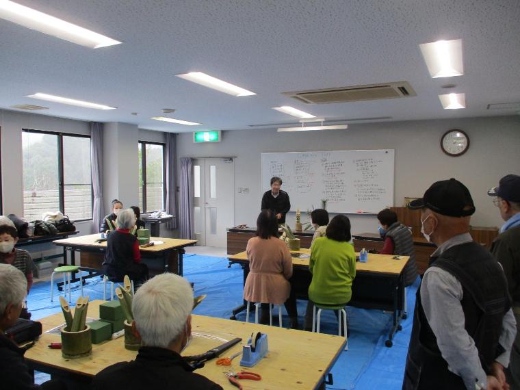 講習会開会あいさつ