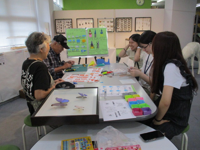 折り紙しながらお話