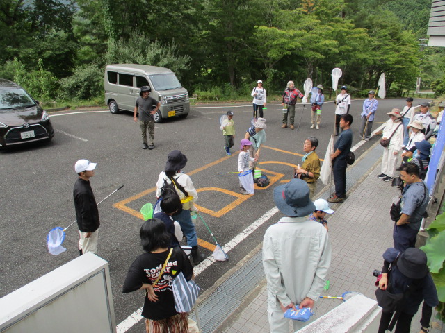 むしとりペナントレース開会あいさつ