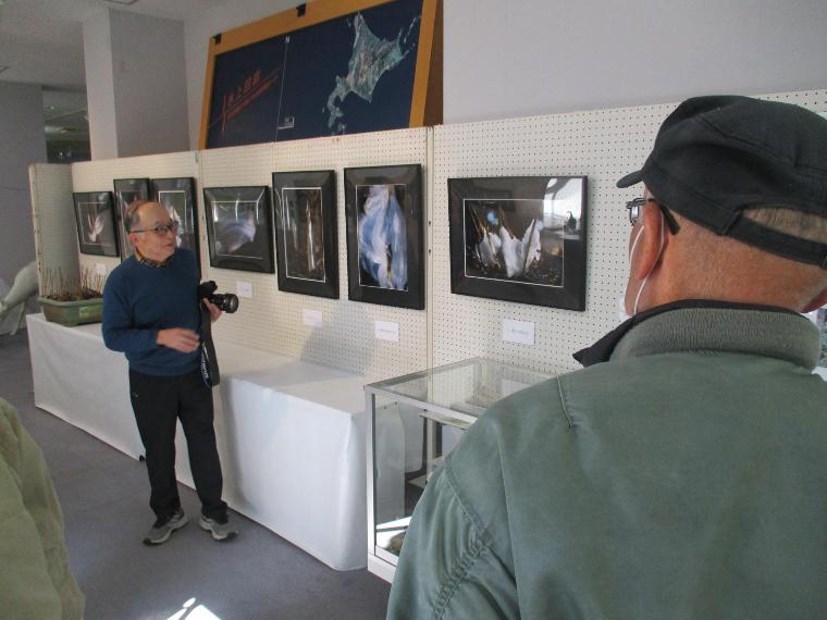 ギャラリートークの様子