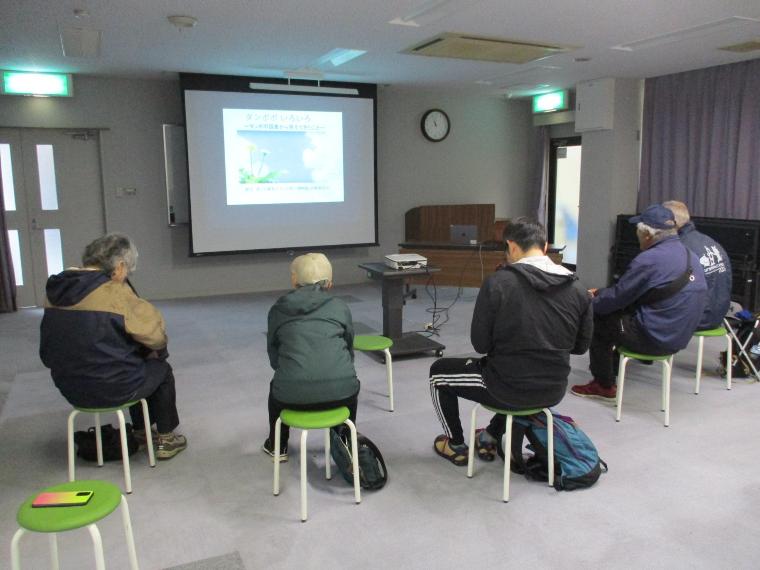 写真を見ながらお話