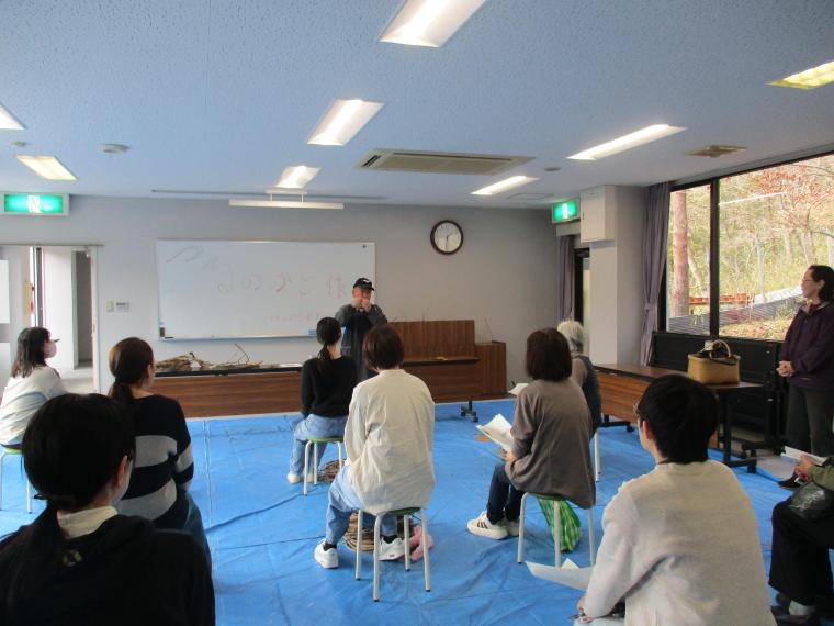 講習会開会あいさつ