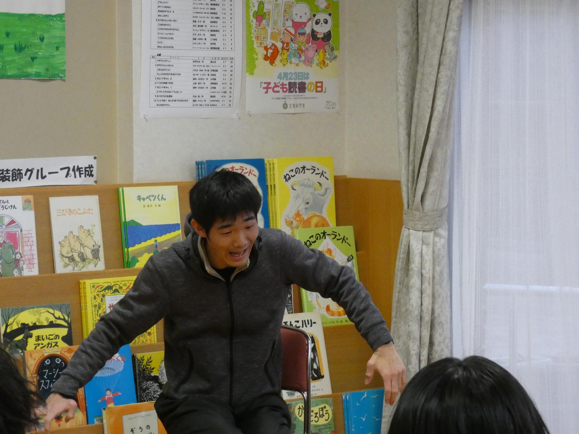 落語の写真